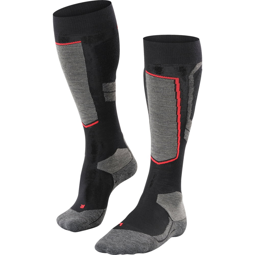 Falke - SK4 Kniestrümpfe Damen schwarz