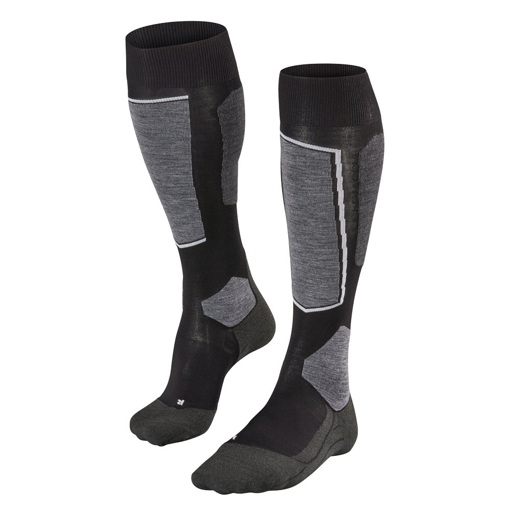 Falke - SK6 Skisocke Damen black mix