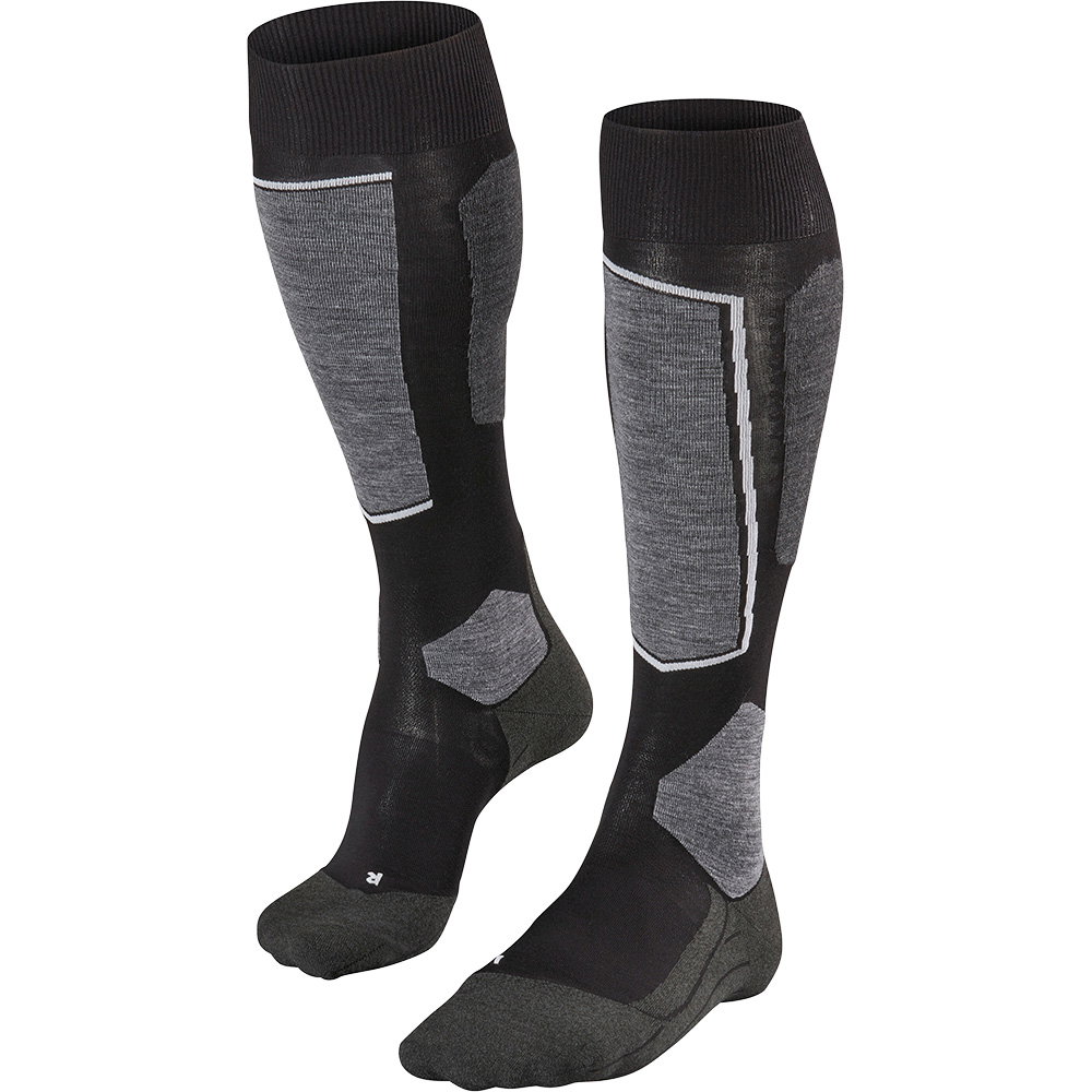 Falke - SK6 Pro Socken Herren schwarz