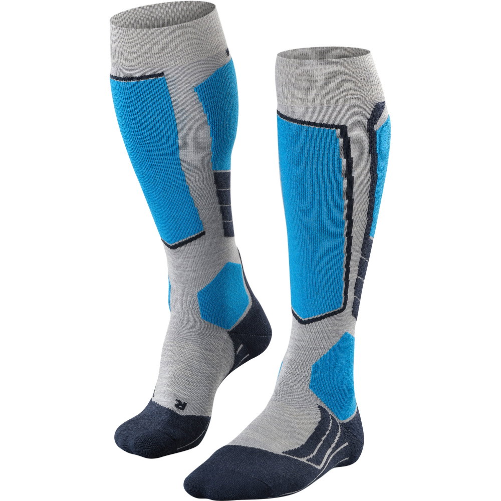 Falke - SK2 Intermediate Wool Skisocken Herren hellgrau