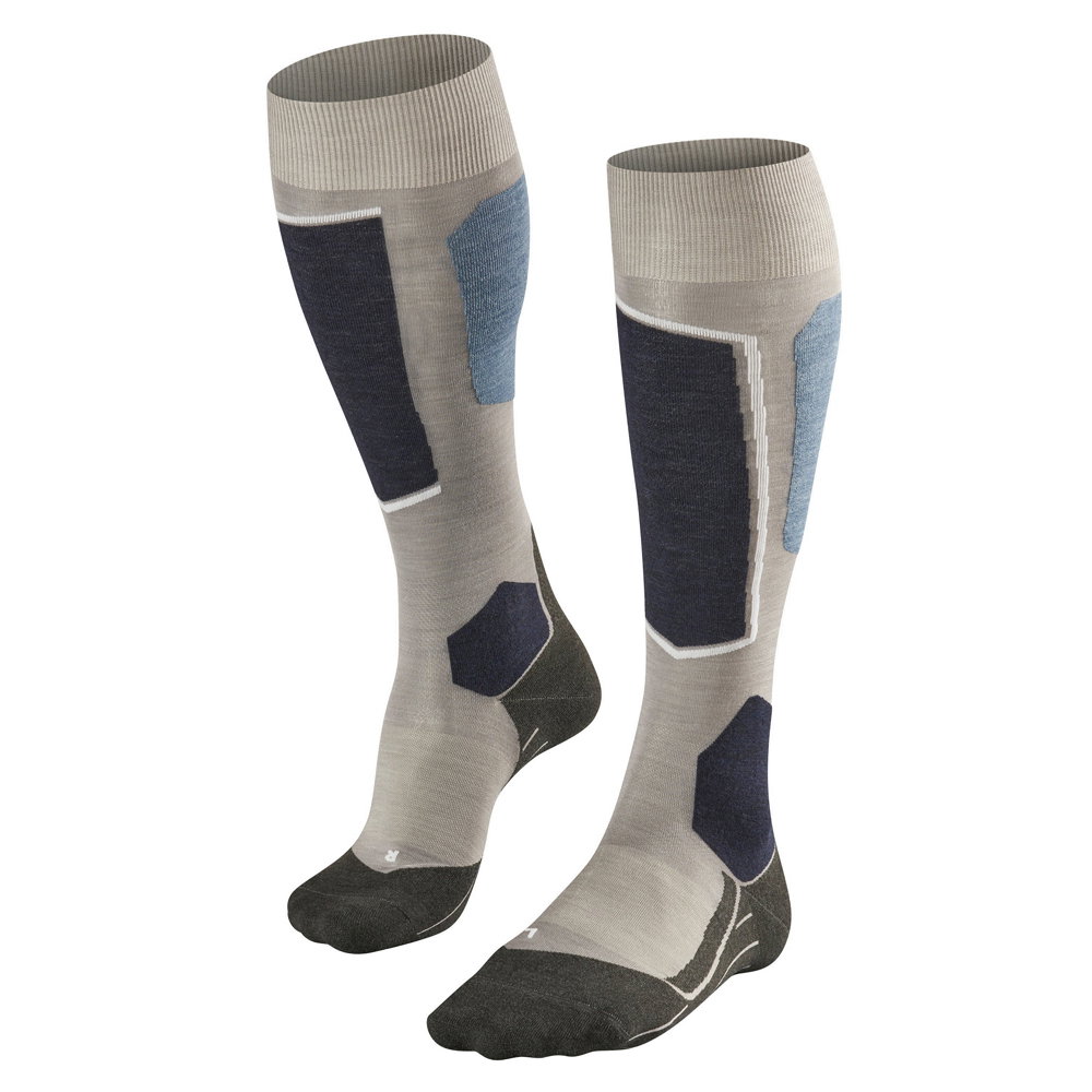 Falke - SK6 Skisocke Damen grey melange