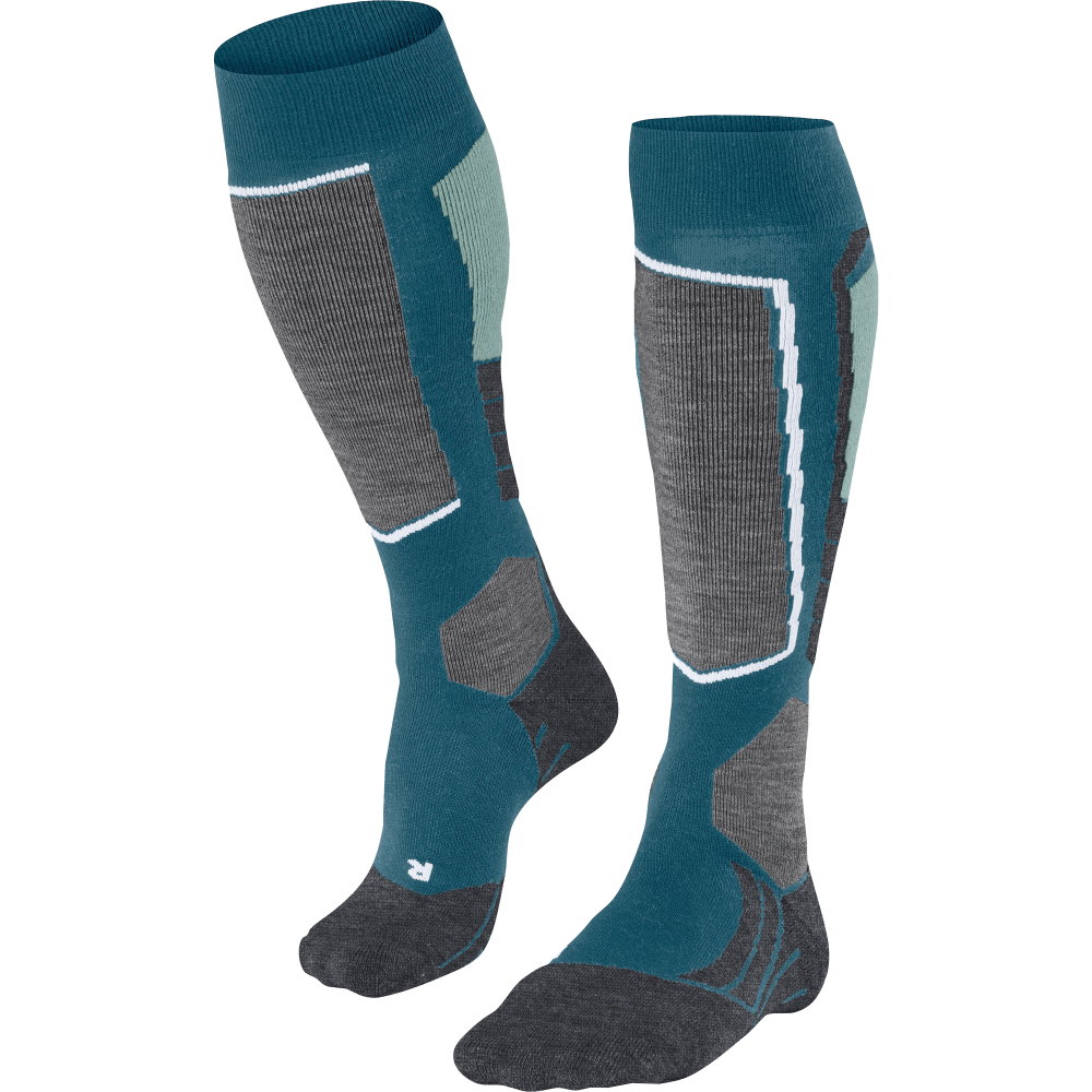 Falke - SK2 Intermediate Skisocken Damen lagoon