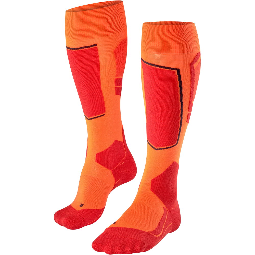 Falke - SK4 Advanced Skisocken Herren flash orange
