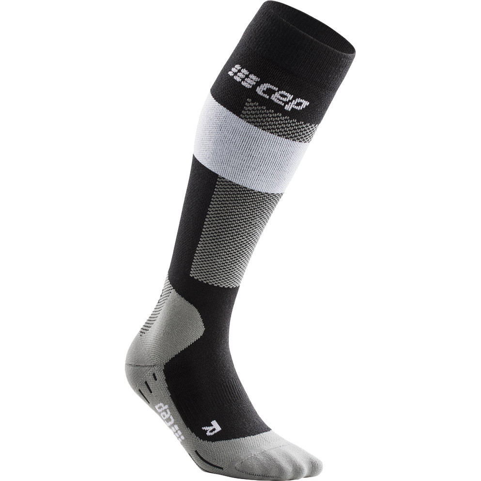 CEP - Merino Kompressions Socken v2 Damen grau