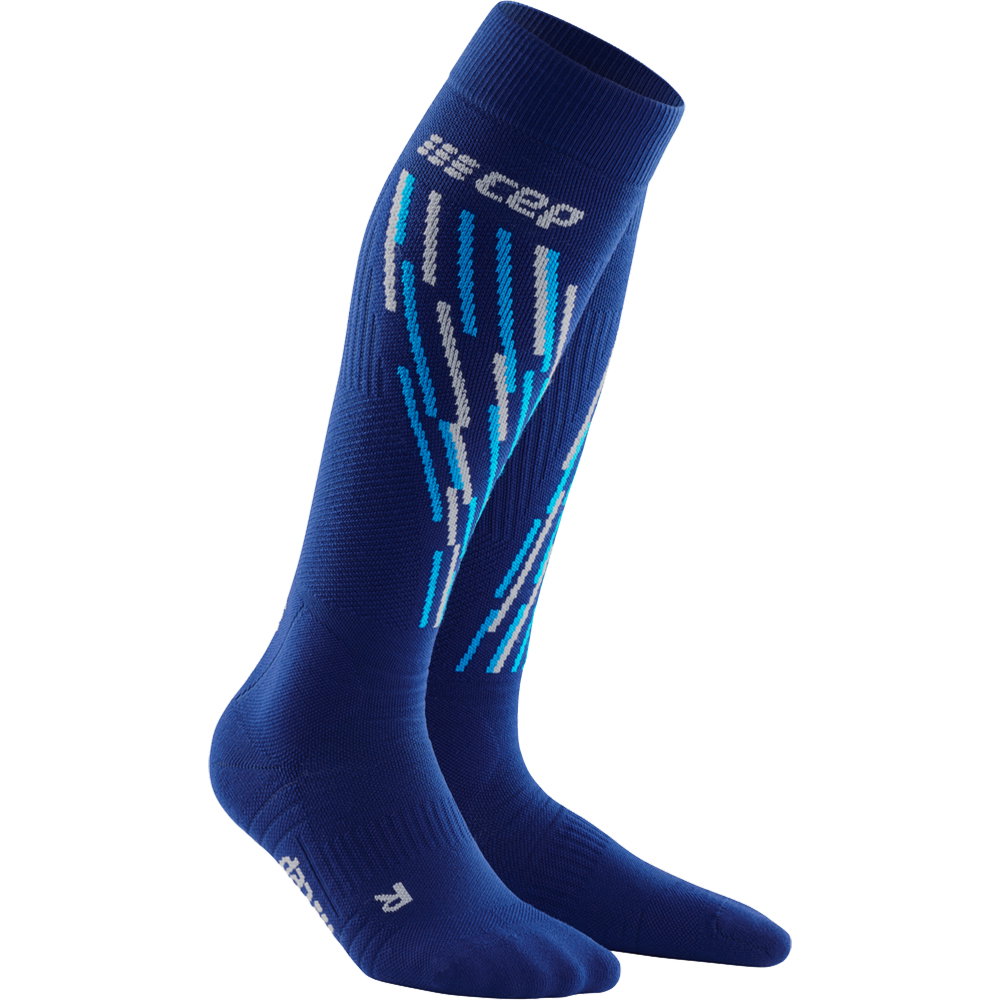 CEP - Thermo Kompressions Socken Herren blue