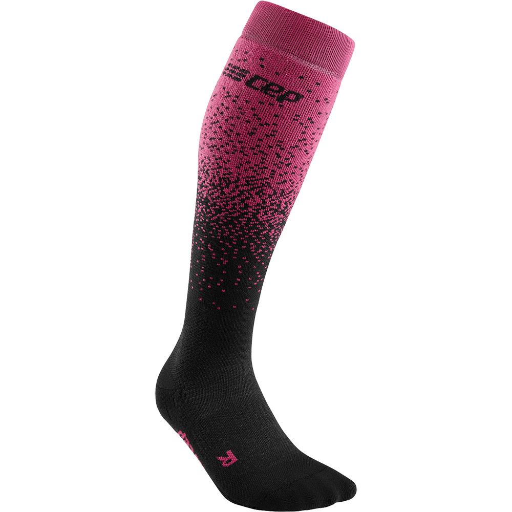 CEP - Snowfall Kompressions Socken Damen schwarz