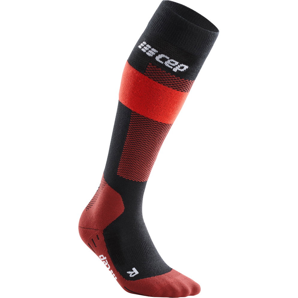 CEP - Merino v2 Kompressions Socken Damen rot