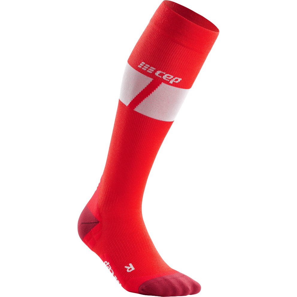 CEP - Ski Ultralight Kompressions Socken Herren rot