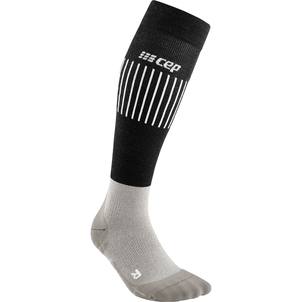 CEP - Ultralight Kompressions Skisocken Damen schwarz