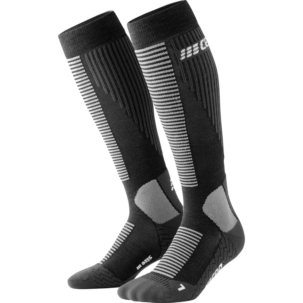 CEP - Ski Touring Compression Socks Herren schwarz