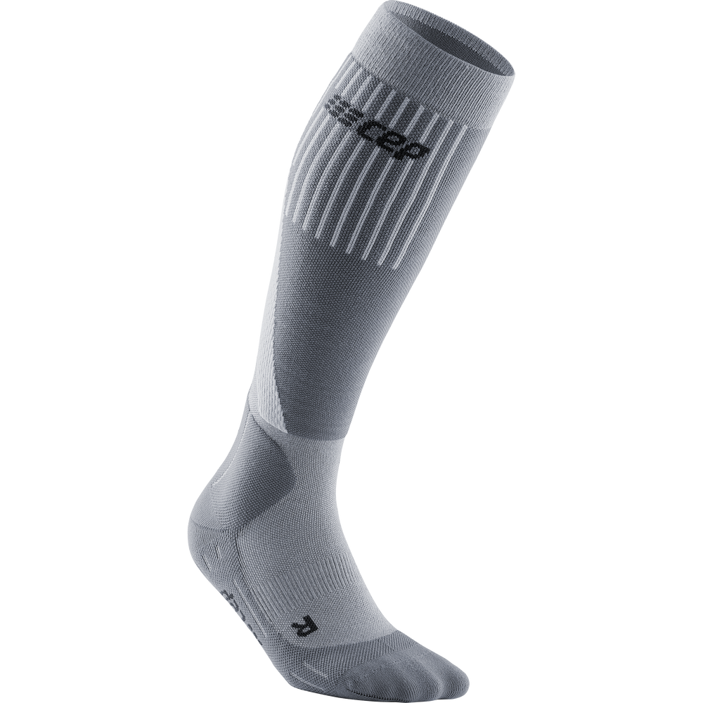 CEP - Touring Compression Skisocken Damen grau