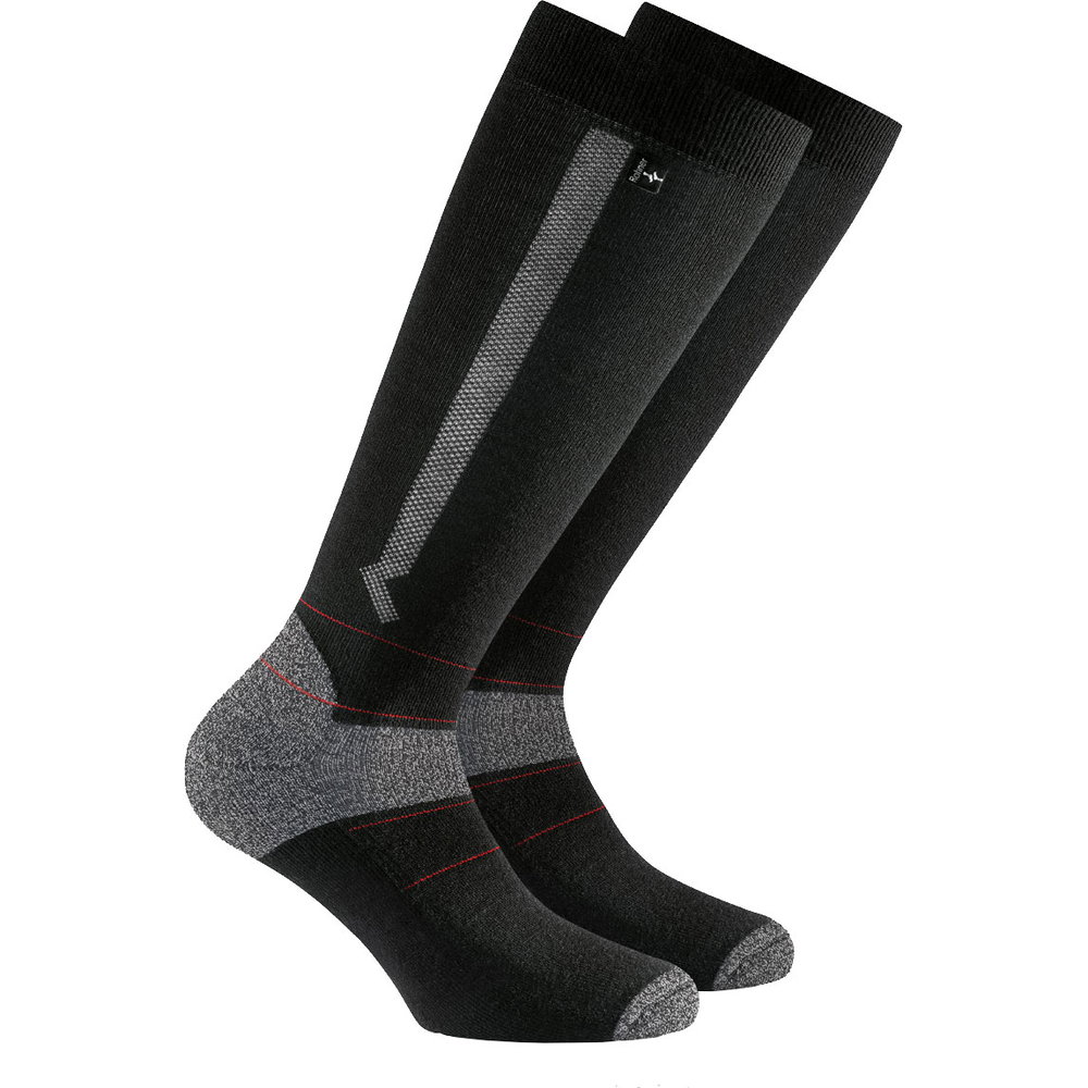Rohner - Touring Light Socken schwarz