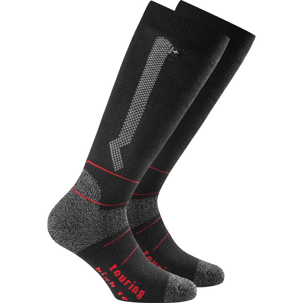 Rohner - Touring High Tech Socken Unisex schwarz