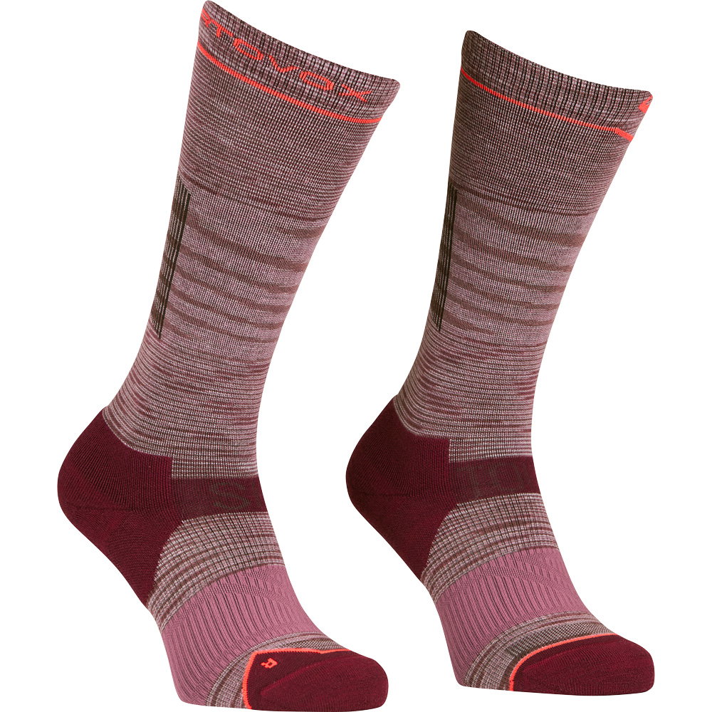 ORTOVOX - Ski Tour LT Comp Long Socken Damen mountain rose blend