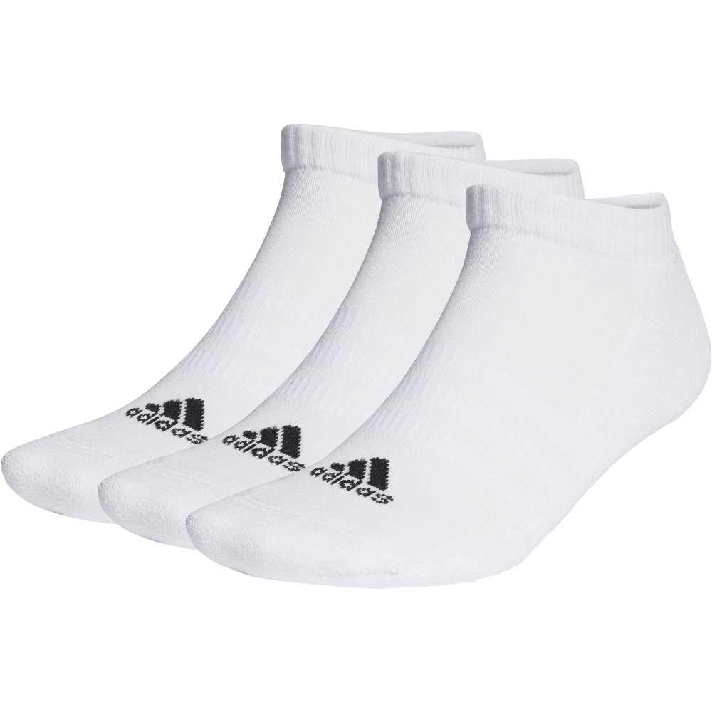 adidas - Cushioned Low-Cut Socken 3 Paar weiß