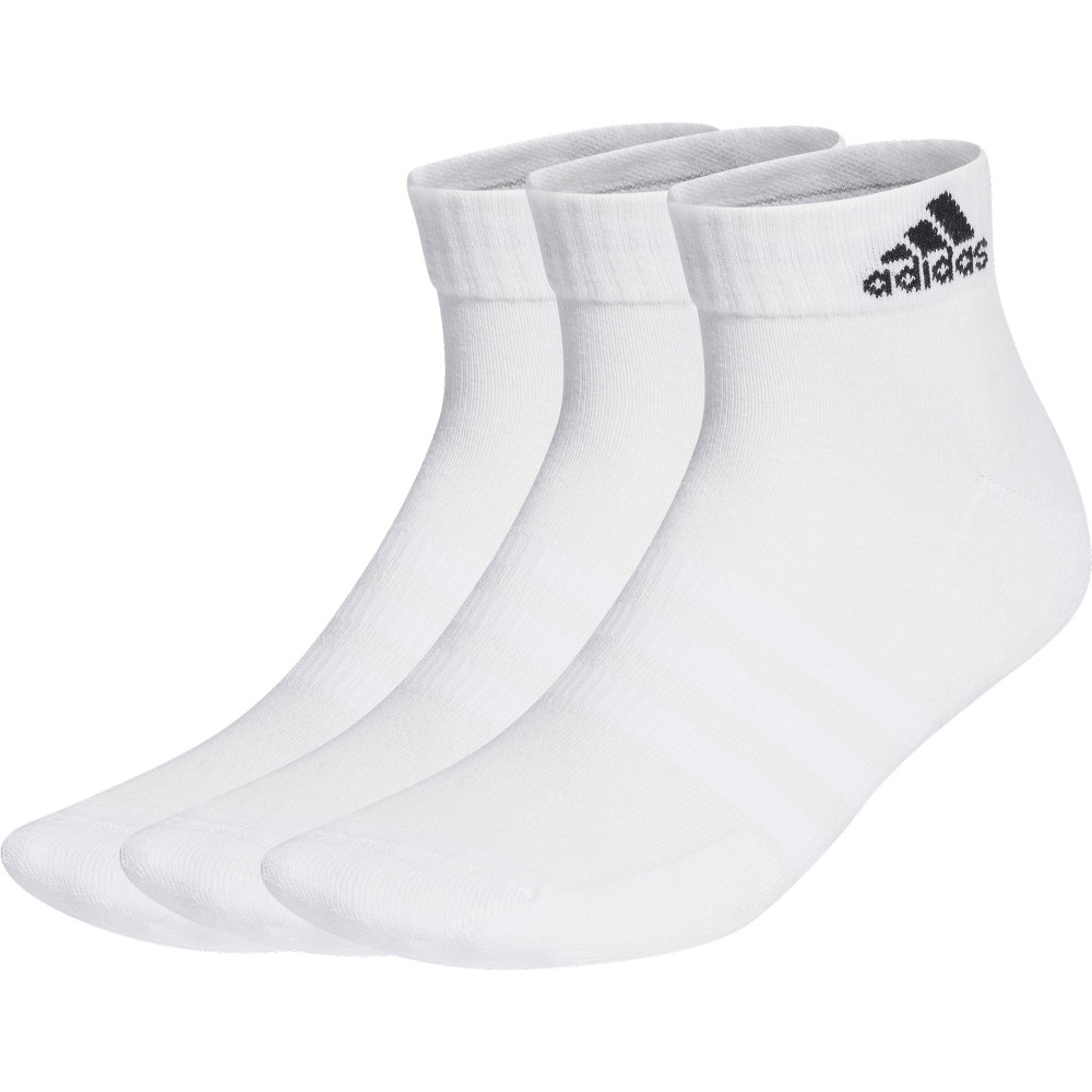 adidas - Cushioned Sportswear Ankle Socken 3 Paar weiß