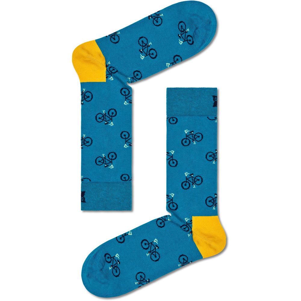 Happy Socks - Bike Socken türkis