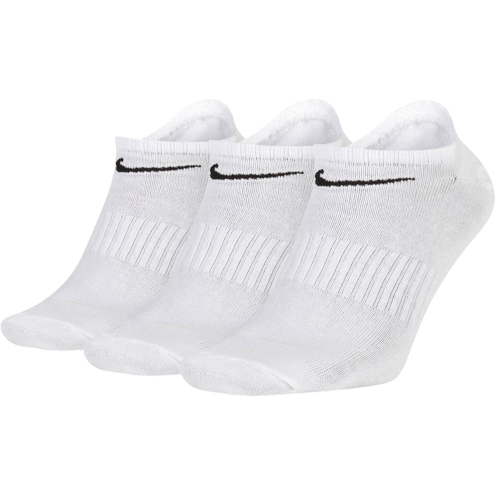 Nike - Everyday Lightweight 3 Paar Socken weiß