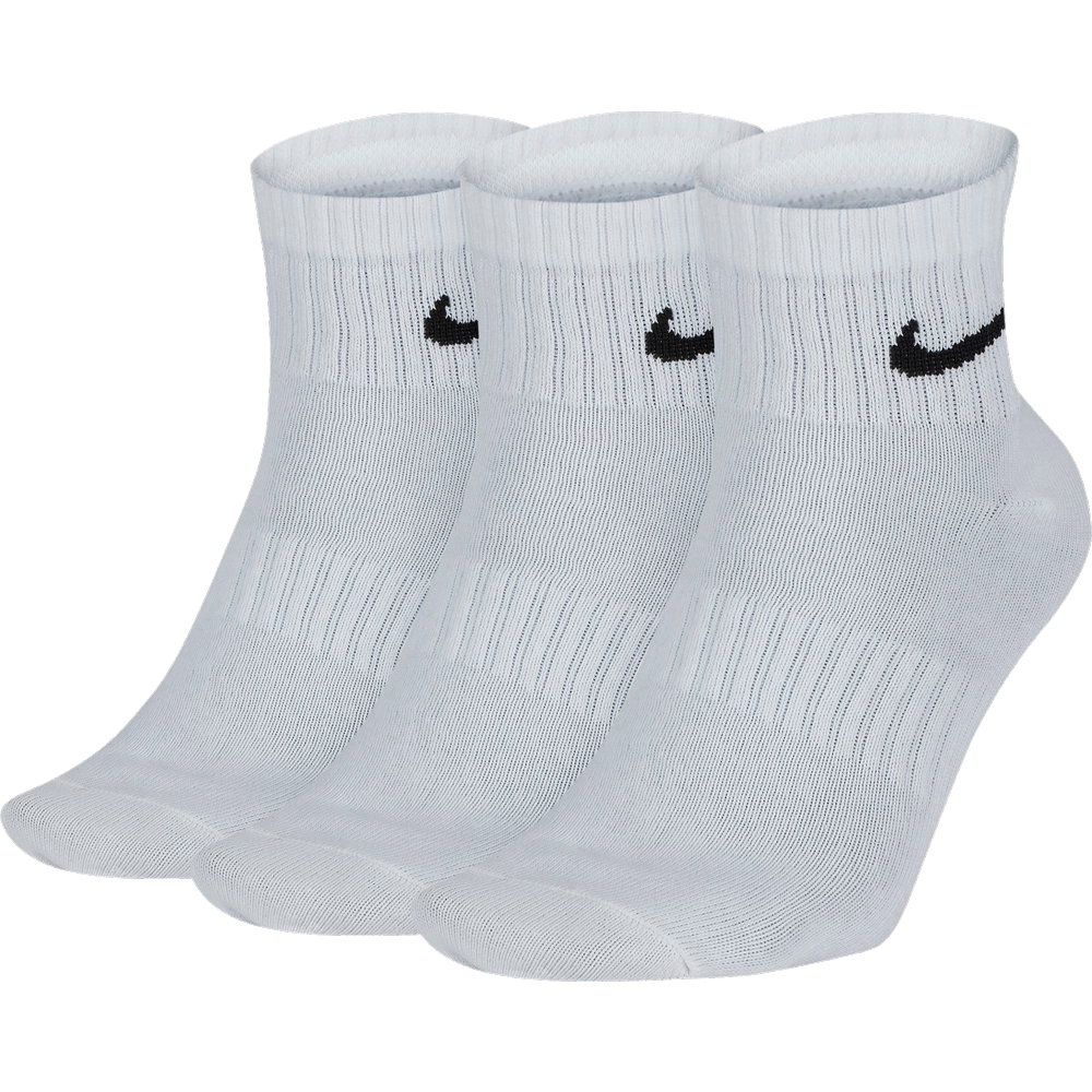 Nike - Everyday Lightweight Ankle 3 Paar Socken weiß
