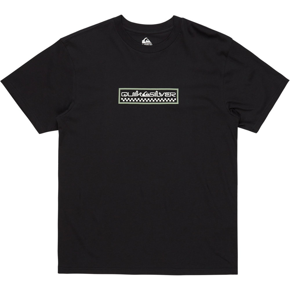 Quiksilver - EV Sun Dagger T-Shirt Herren schwarz