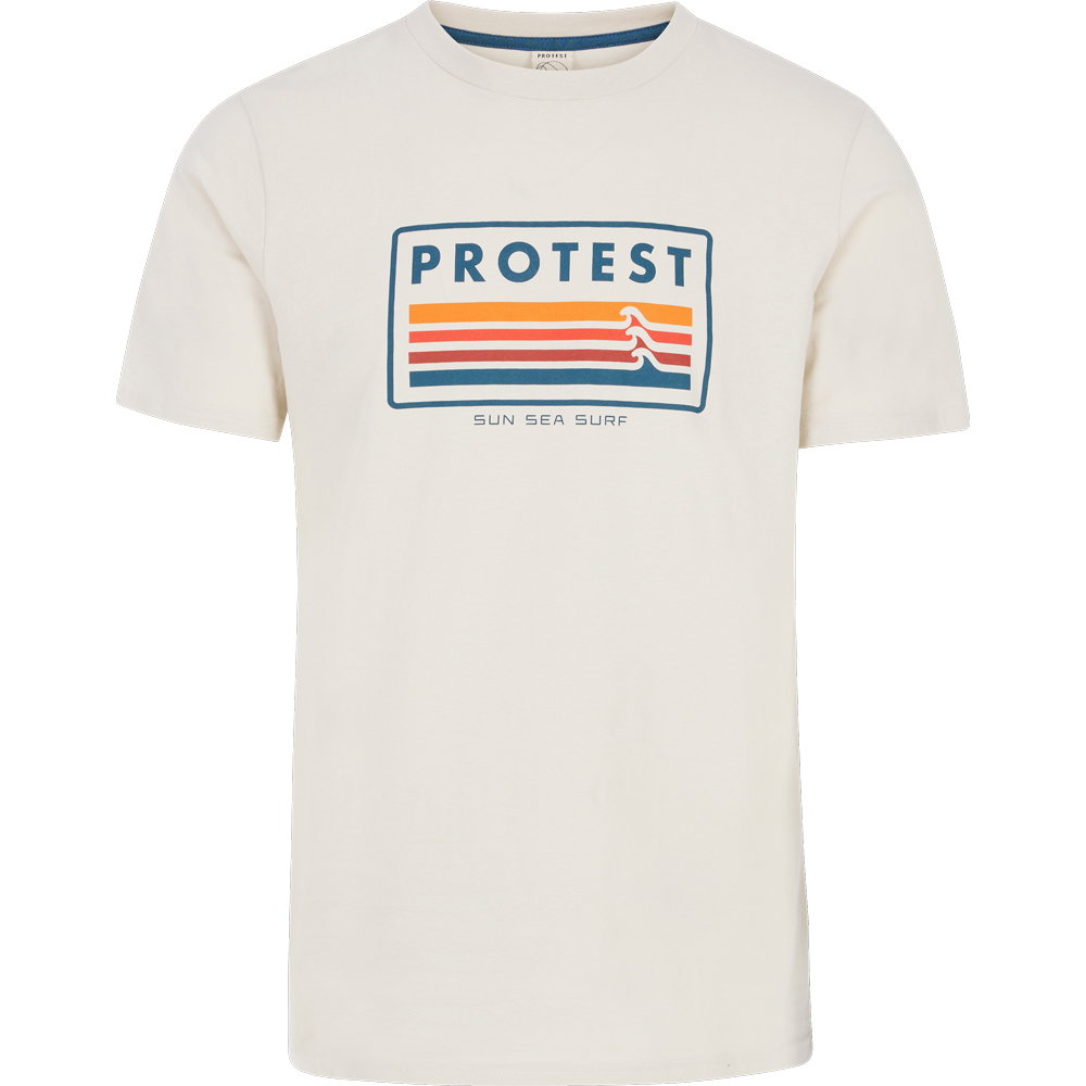 Protest - Barn T-Shirt Herren kitoffwhite