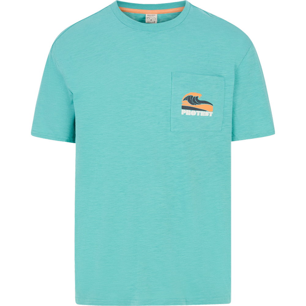 Protest - Jake T-Shirt Herren wave green