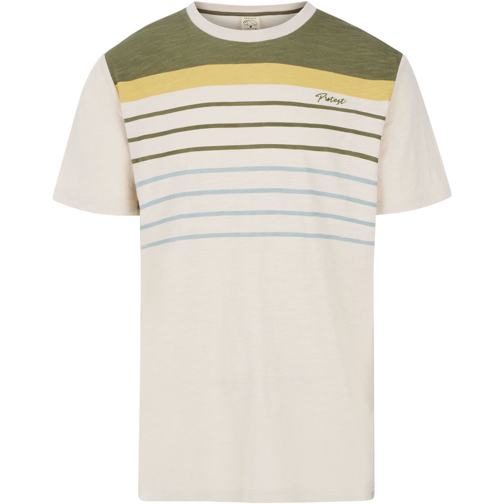 Protest - Pleco T-Shirt Herren kittoffwhite