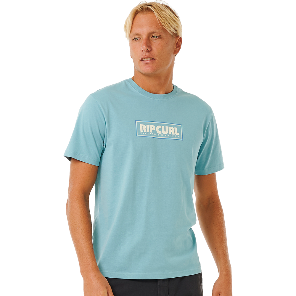 Rip Curl - Big Mumma Icon T-Shirt Herren blau