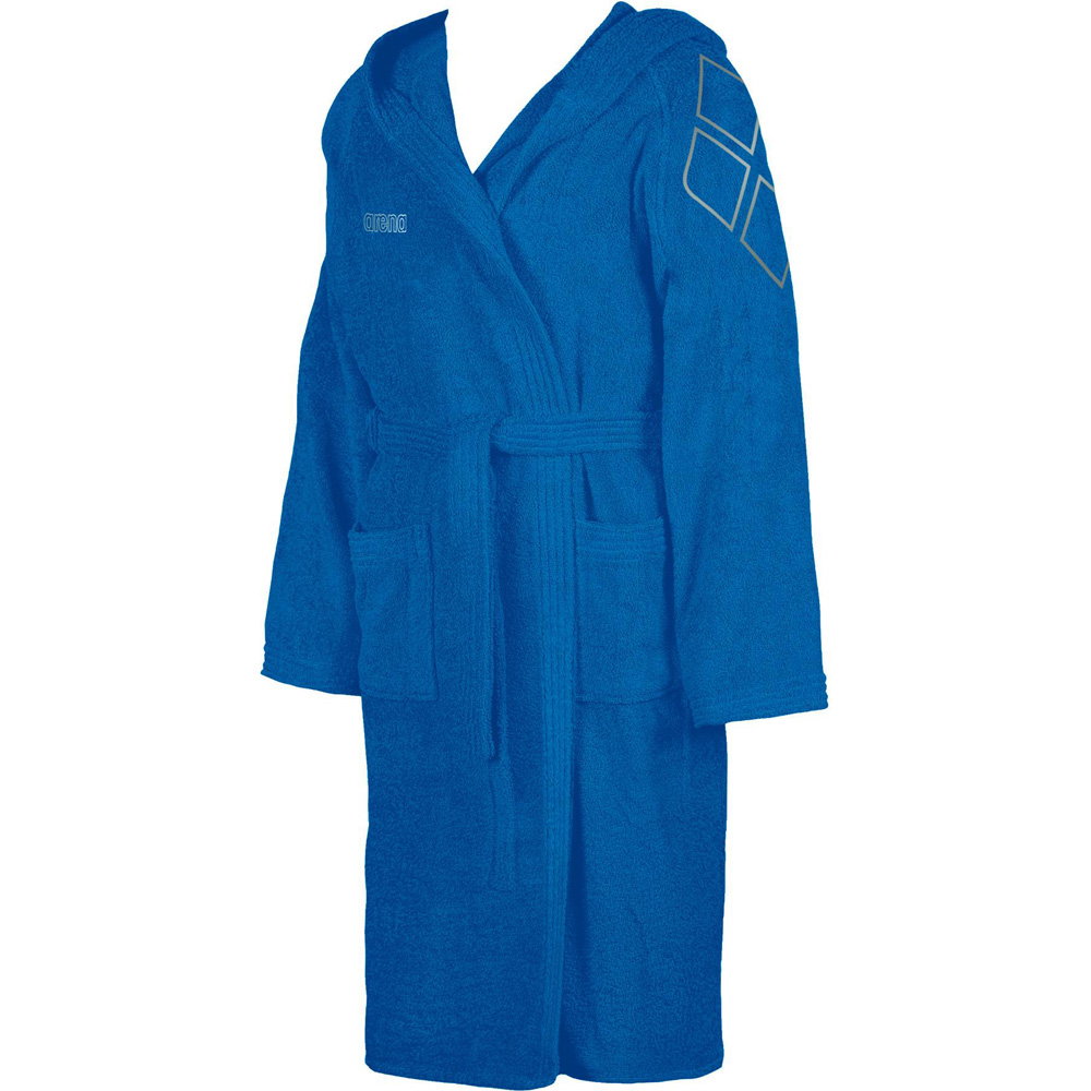 Arena - Zodiaco Bademantel Frottee Herren blau