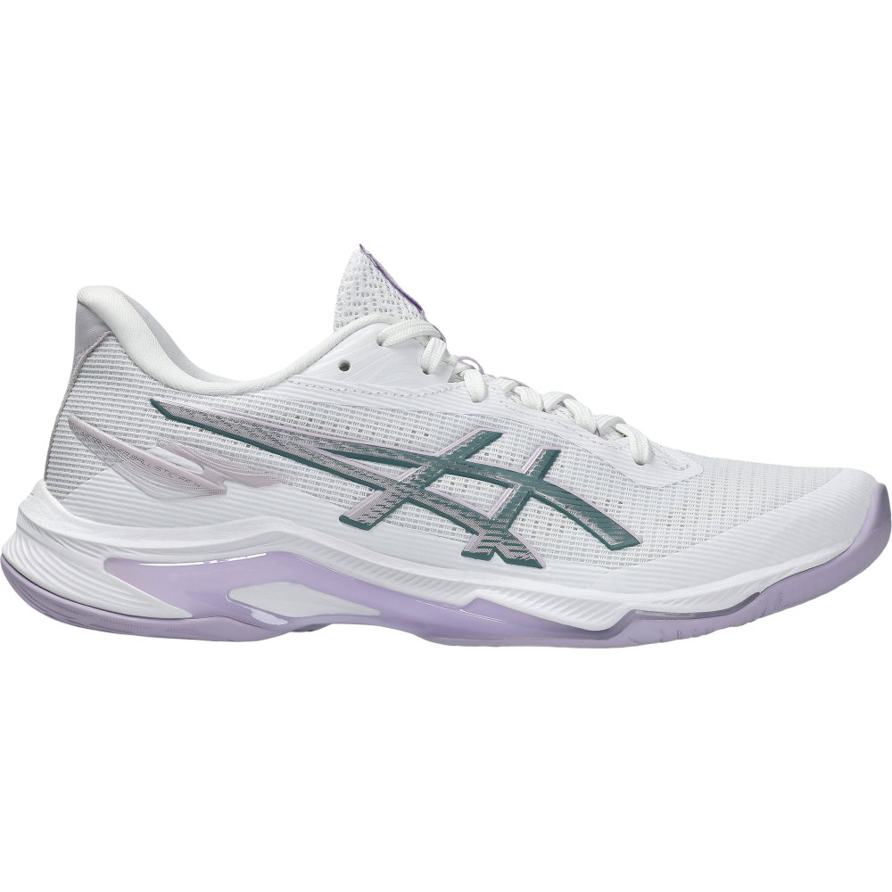 ASICS - Netburner Ballistic FF 4 Hallenschuhe Damen weiß