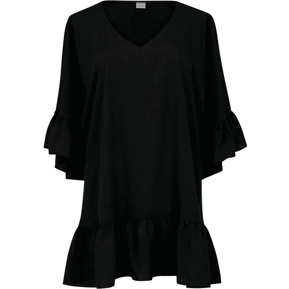 Anita - Akalani Kleid Damen schwarz