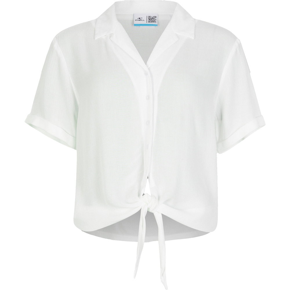 O'Neill - Cali Beach Shirt Damen snow white
