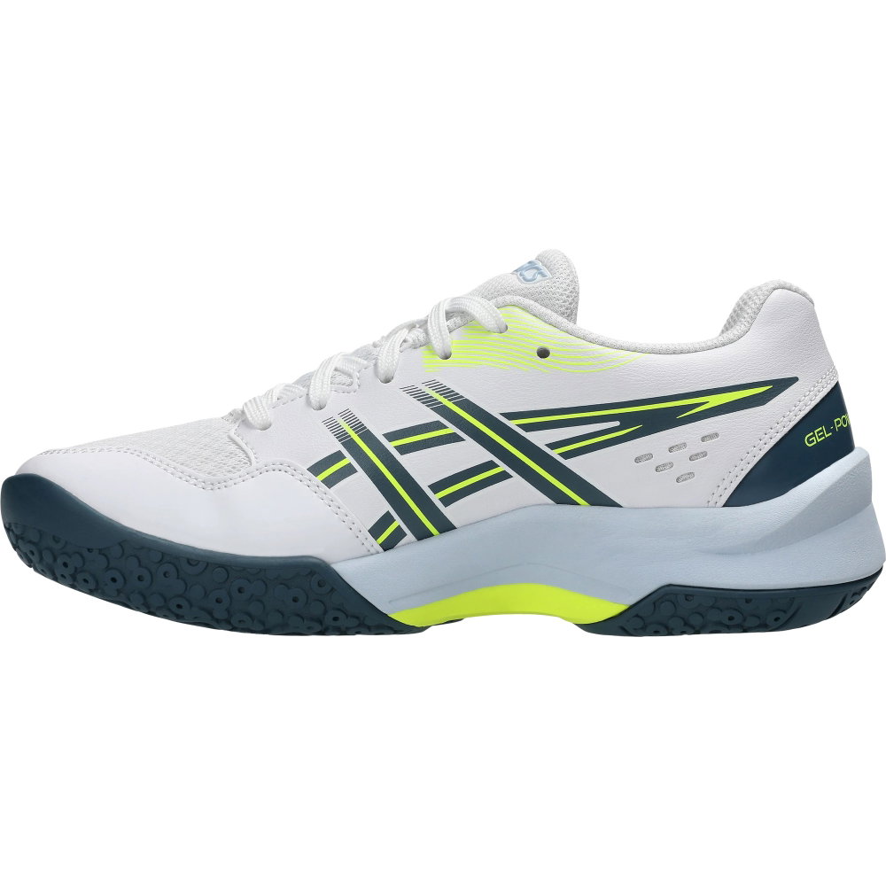 ASICS - Gel-Powerbreak GS Hallenschuhe Kinder weiß