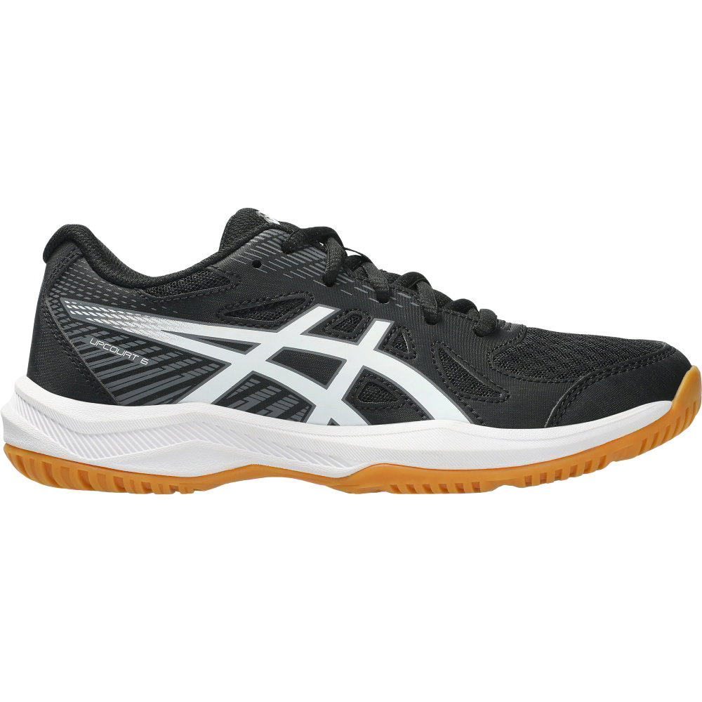 ASICS - Upcourt 6 GS Hallenschuhe Kinder schwarz