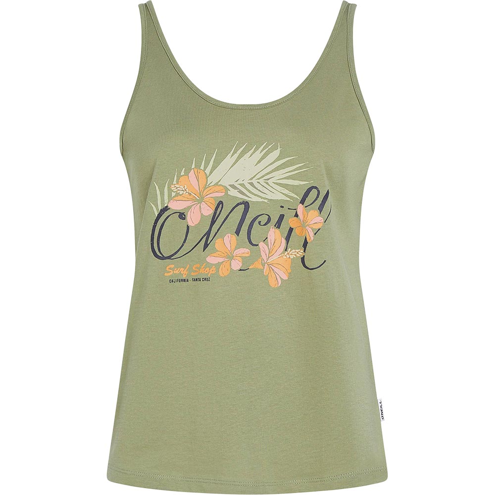 O'Neill - Summer Musthaves Luana Graphic Tanktop Damen avery fern