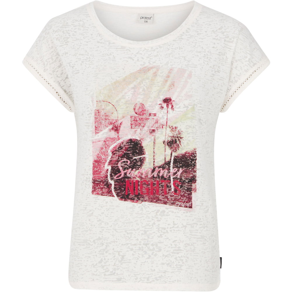 Protest - Elles T-Shirt Damen matcha green