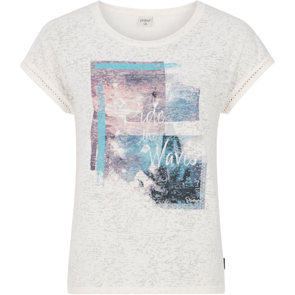 Protest - Elles T-Shirt Damen raku blue