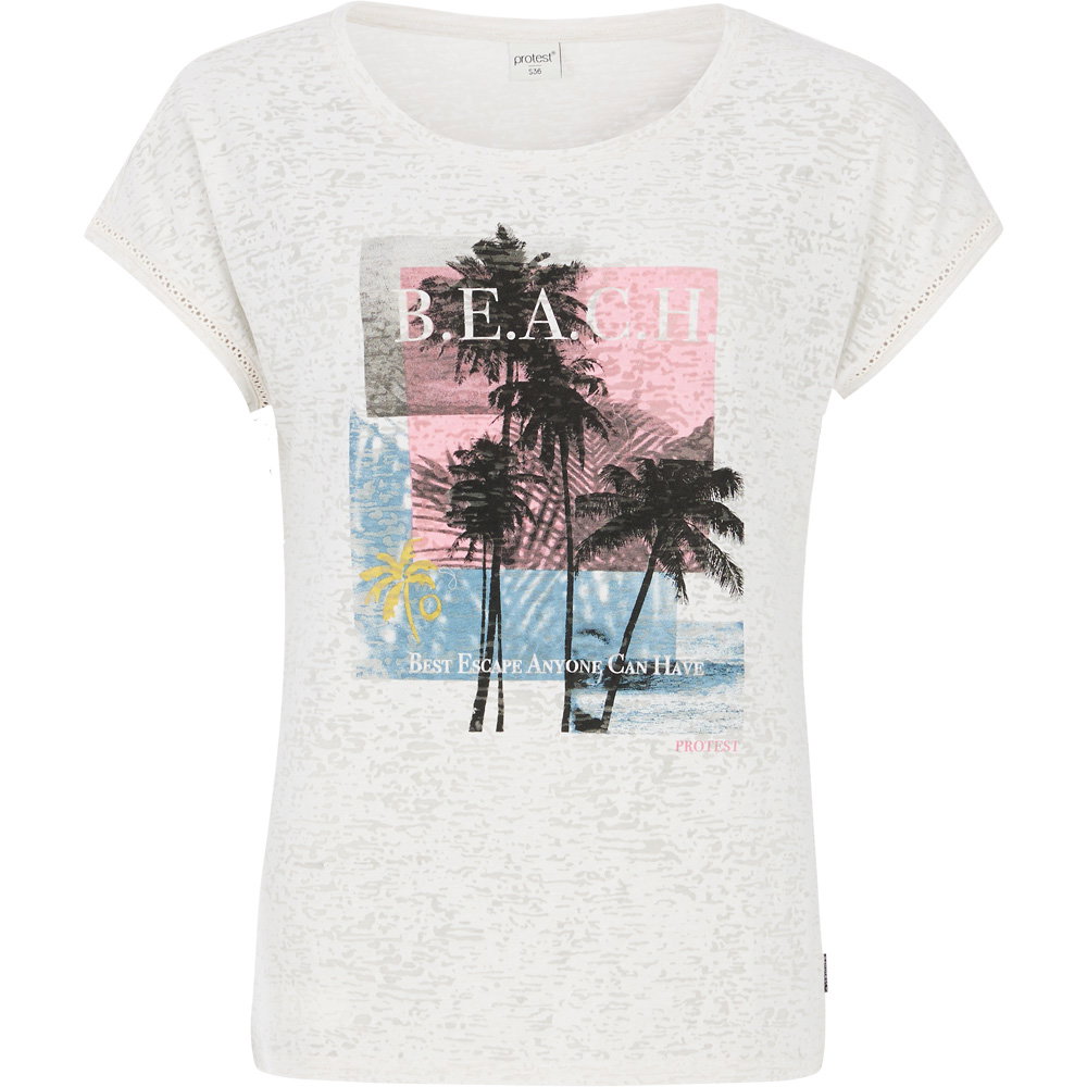 Protest - Elles 25 T-Shirt Damen guava pink
