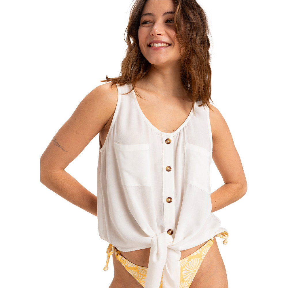 Roxy - Tropical Hill Top Damen egret