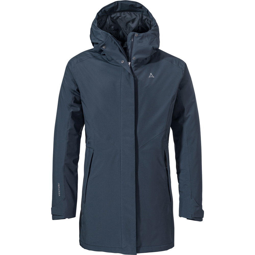 Schöffel - Style Froda Parka Damen navy blazer