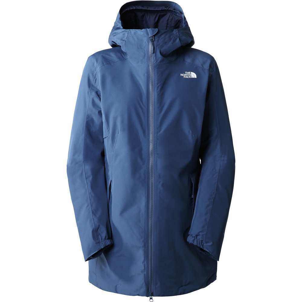The North Face® - Hikesteller Parka Damen shady blue