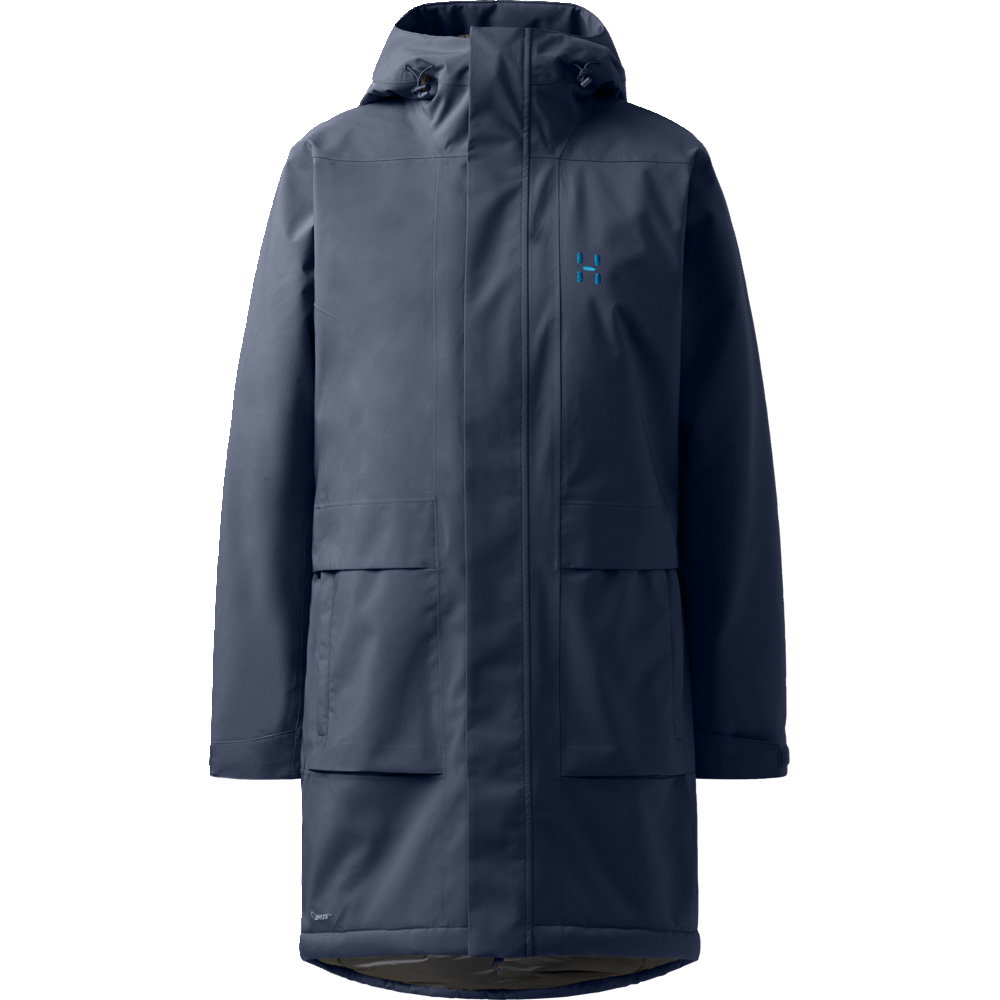 Haglöfs - Salix Proof Mimic II Parka Damen tarn blue
