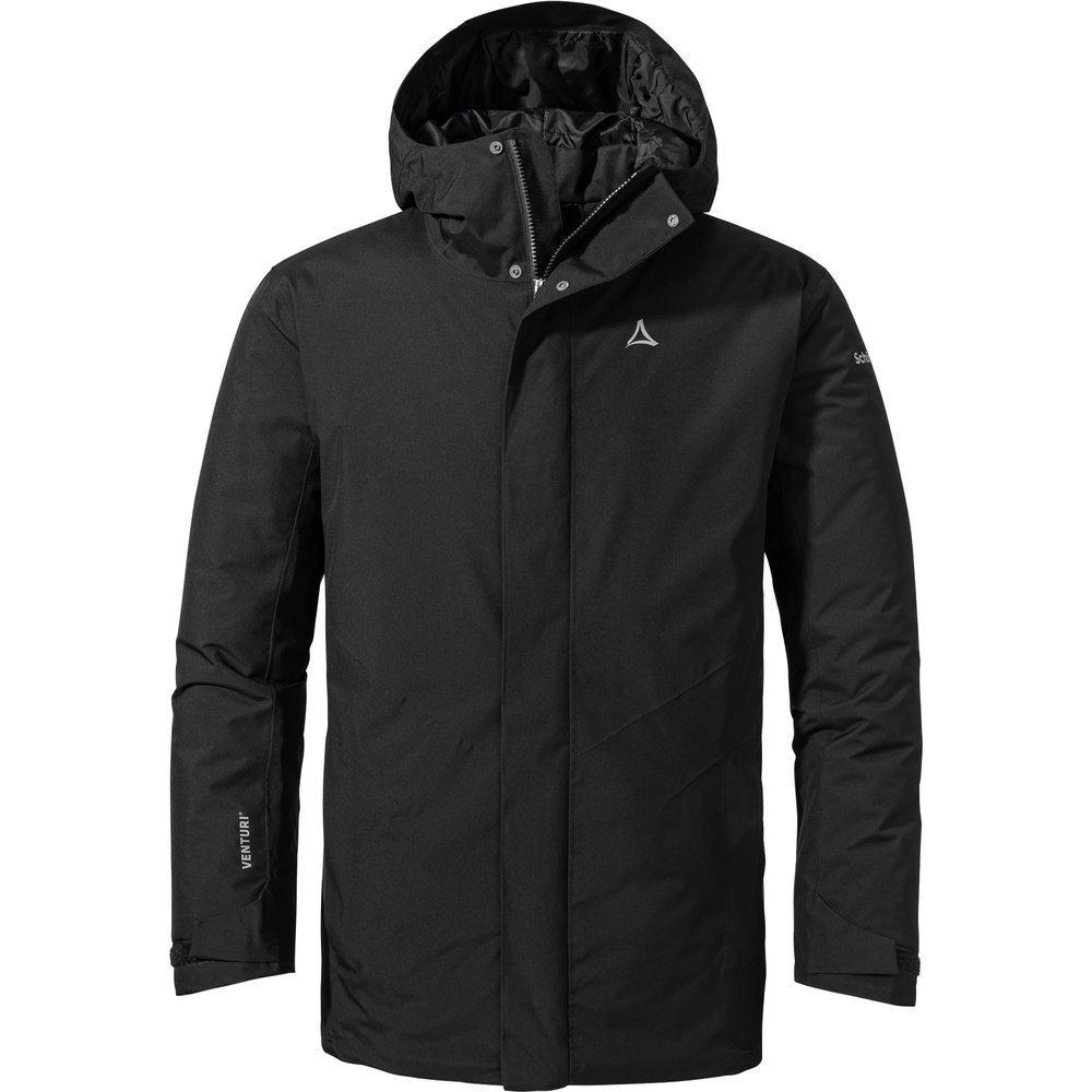 Schöffel - Style Froda Parka Herren schwarz