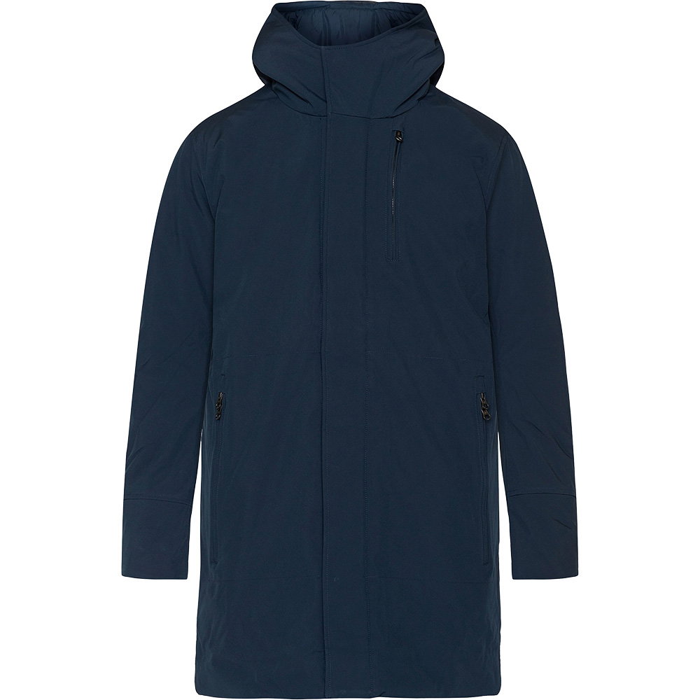 KnowledgeCotton Apparel - Climate Shell™ Jacke Herren total eclipse