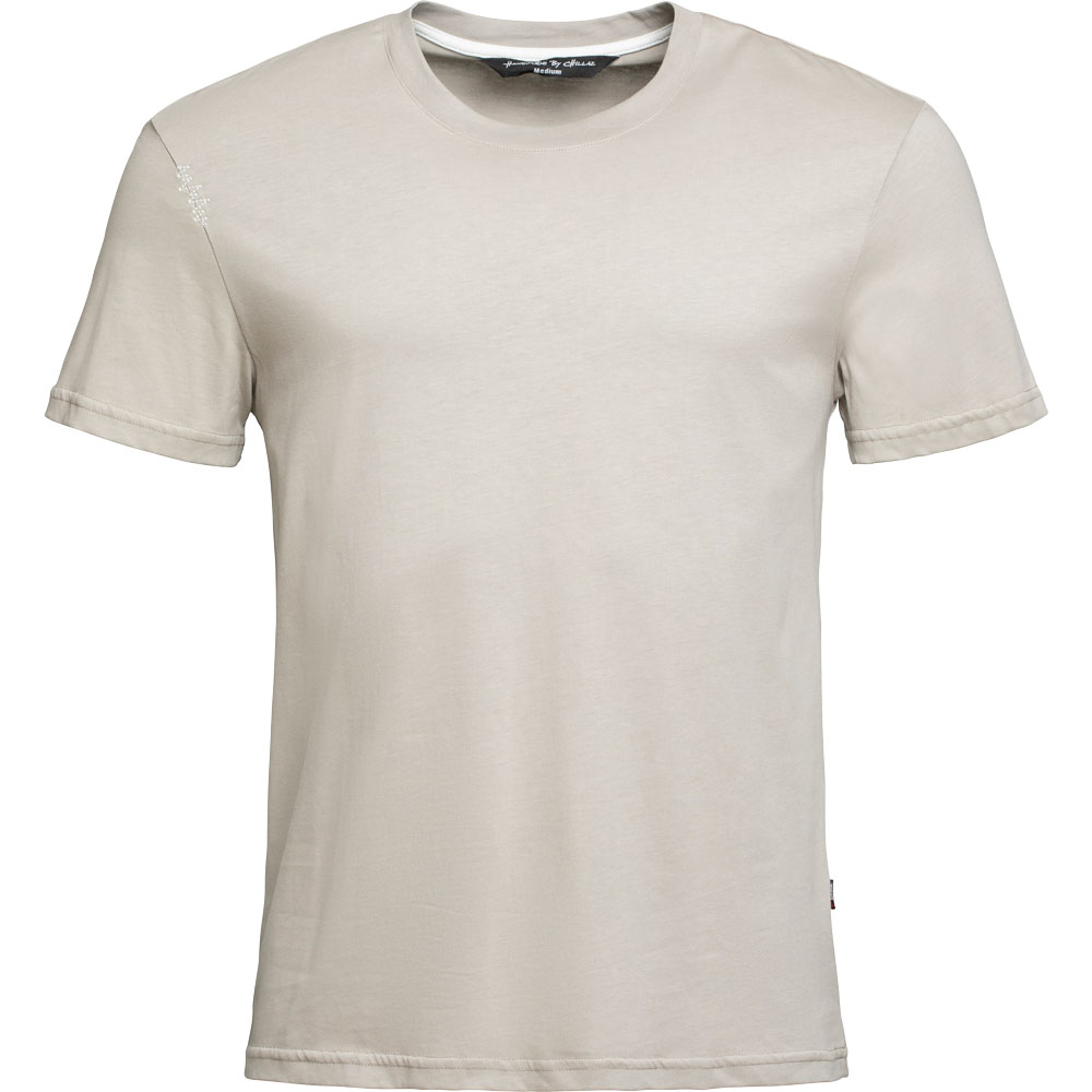 Chillaz - Kopenhagen Life Is A Journey T-Shirt Herren beige