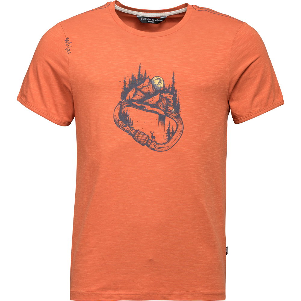Chillaz - Carabiner Forest T-Shirt Herren mango