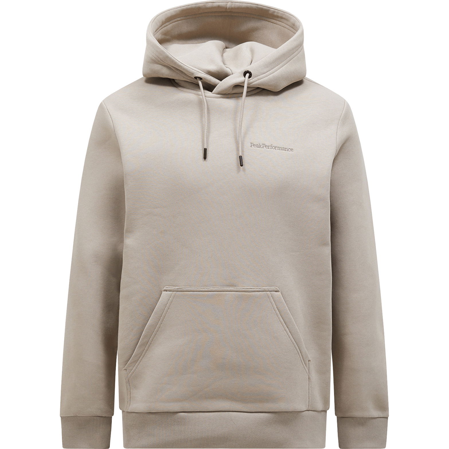 Peak Performance Original Small Logo Hood Kapuzenpullover Herren avid  beige kaufen im Sport Bittl Shop
