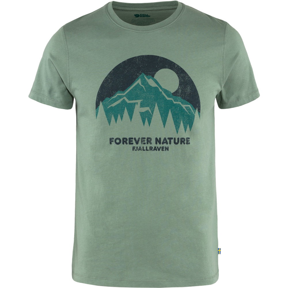 Fjällräven - Nature T-Shirt Herren patina green