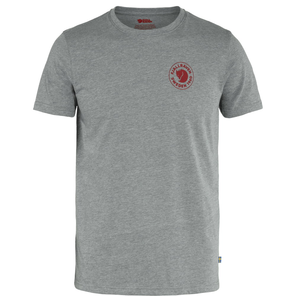 Fjällräven - 1960 Logo T-Shirt Herren grey melange