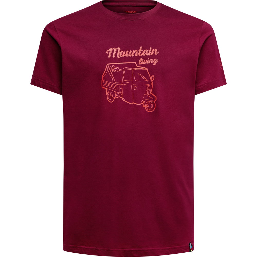La Sportiva - Ape T-Shirt Merren redwood